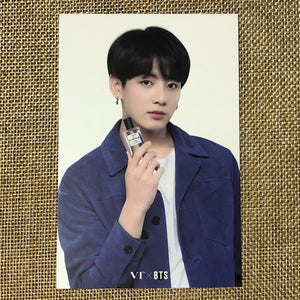 BTS JUNGKOOK #2 [VT Cosmetics L'atelier Des Subtils] Official Postcard / Gift