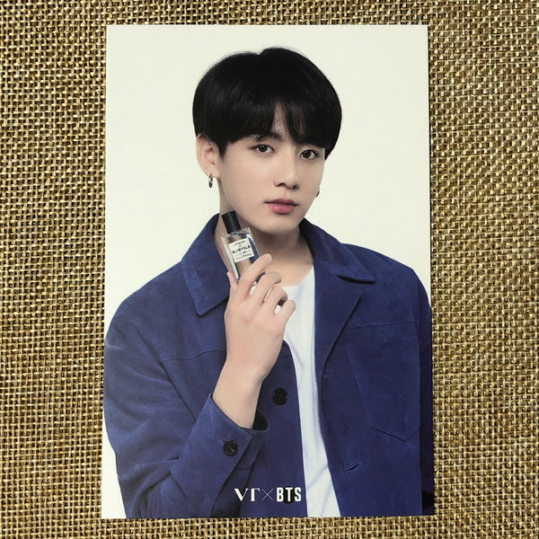 BTS JUNGKOOK #2 [VT Cosmetics L'atelier Des Subtils] Official Postcard / Gift