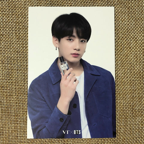 BTS JUNGKOOK #2 [VT Cosmetics L'atelier Des Subtils] Official Postcard / Gift