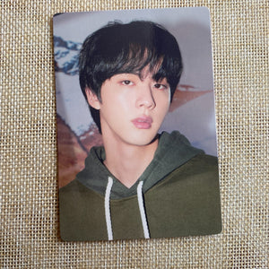 BTS JIN #1 [2021 Holiday Collection Little Wishes] Official Photocard / Gift