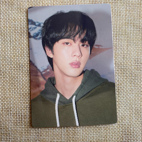 BTS JIN #1 [2021 Holiday Collection Little Wishes] Official Photocard / Gift