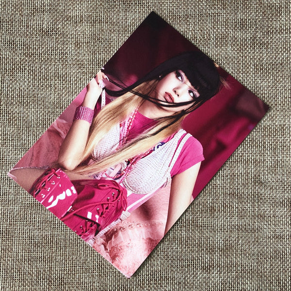 BLACKPINK LISA [ Born Pink ] Official Postcard, Box Set Ver. / New / Gift