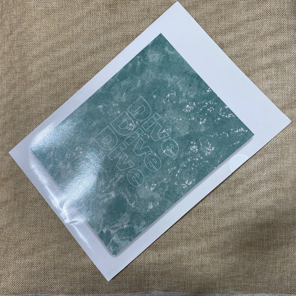 BTS SUGA [2019 Fistbump Exhibition in Seoul] Dive Poster Set / New, Rare / Gift