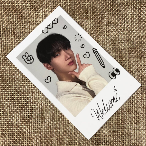 NCT TEN [ HOME TO THE NCT UNIVERSE ] Official Polaroid Photocard / New / Gift