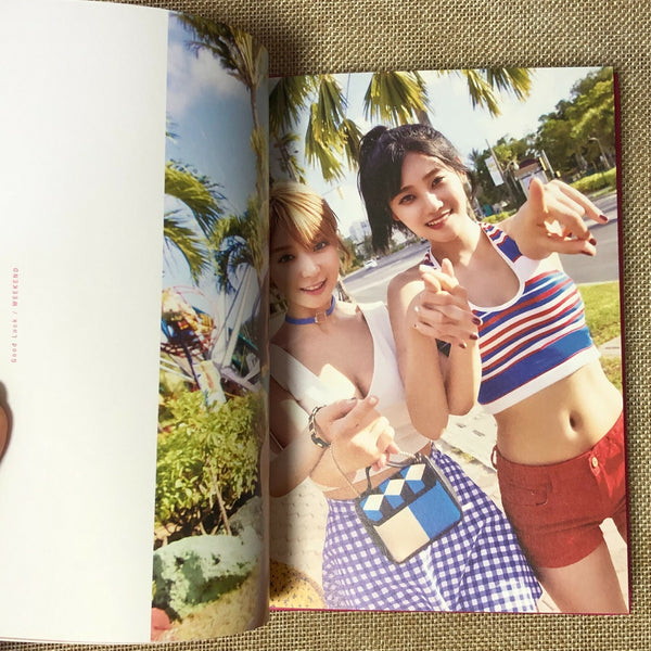 AOA [ Good Luck ] Official 4th Mini Album B Ver, CD + Photobook / New