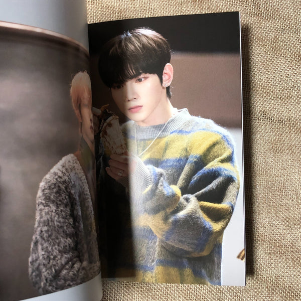 ATEEZ GROUP [THE FELLOWSHIP : BEGINNING OF THE END DVD] Official Photobook /+G