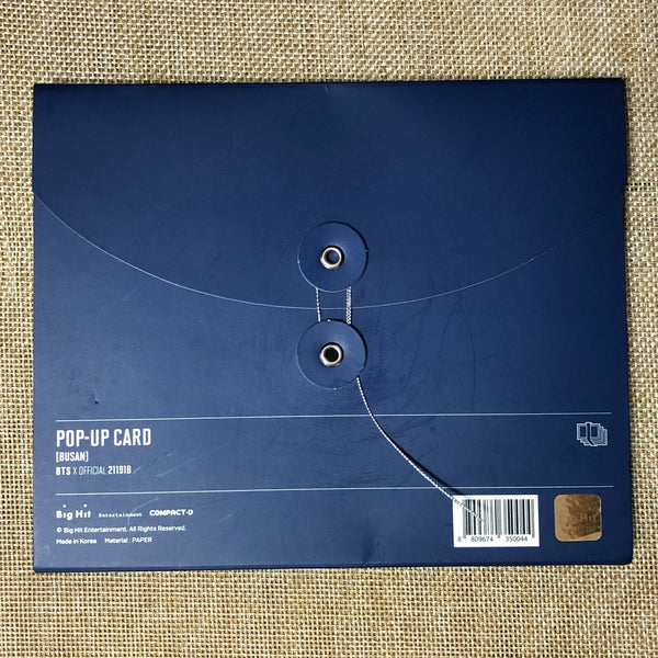 BTS #2 [ 5th Muster MAGIC SHOP Pop Up ] Official Card Frame + Cover Set / Gift