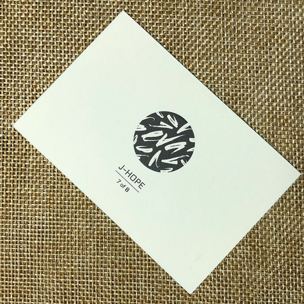 BTS J-HOPE 7/8 [The Wings Tour Final Concert] Official Mini Photocard / Gift