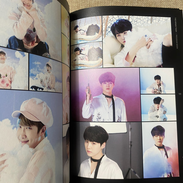 BTS [ The Wings Tour ] Official Program Book Photobook / New, Rare / Gift