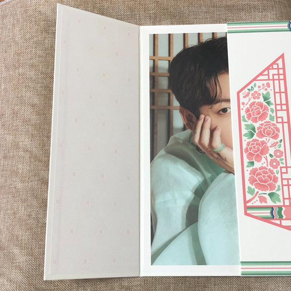 BTS JUNGKOOK [ 2021 Dalmajung Day Ver. ] Official Flip Photo / New / Gift