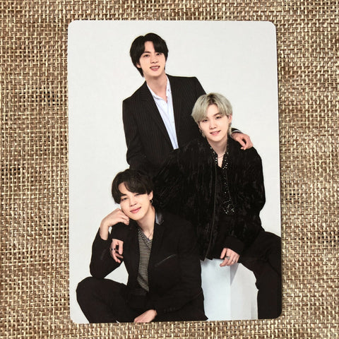 BTS GROUP 3/4 [PTD PERMISSION TO DANCE ON STAGE] Official Mini Photocard / Gift
