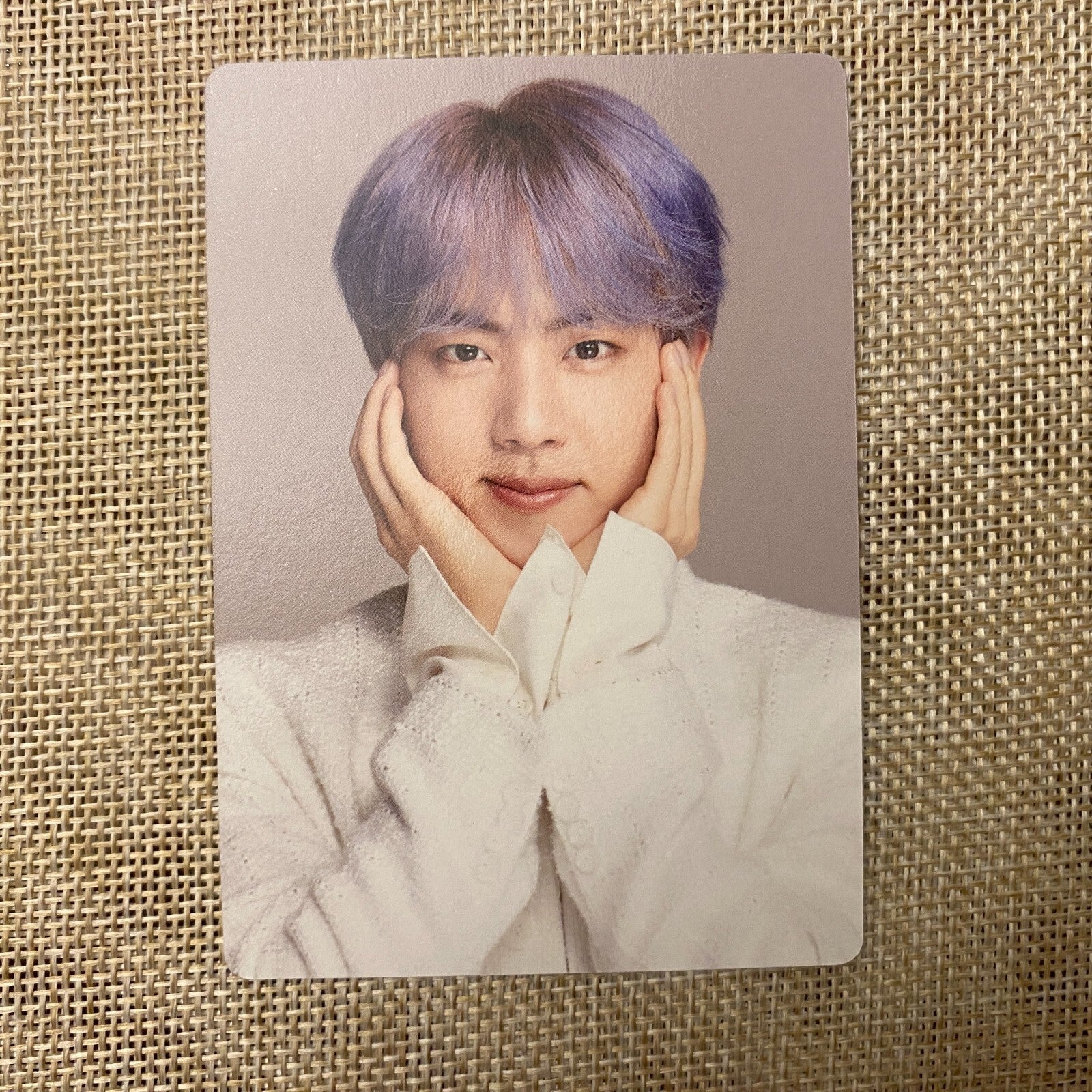 BTS JIN 5/8 [Speak Yourself The Final] Official Mini Photocard / New, Rare /+G