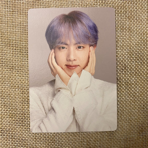 BTS JIN 5/8 [Speak Yourself The Final] Official Mini Photocard / New, Rare /+G