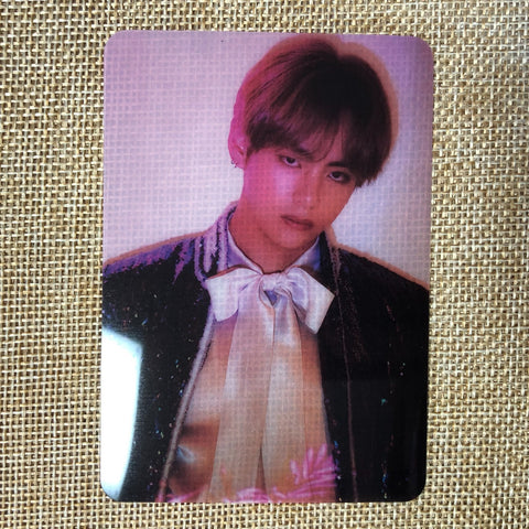 BTS V [ The Wings Tour Essay Book ] Official Photocard / New, Rare / Gift