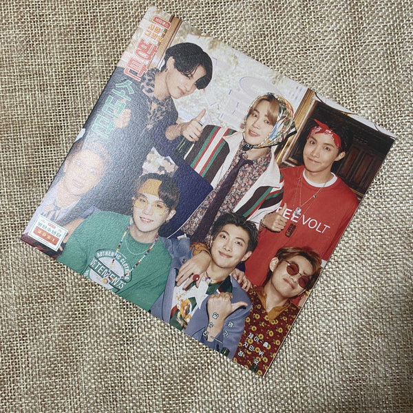BTS [ 2021 Season's Greetings ] Official Making DVD / New, Rare / Gift