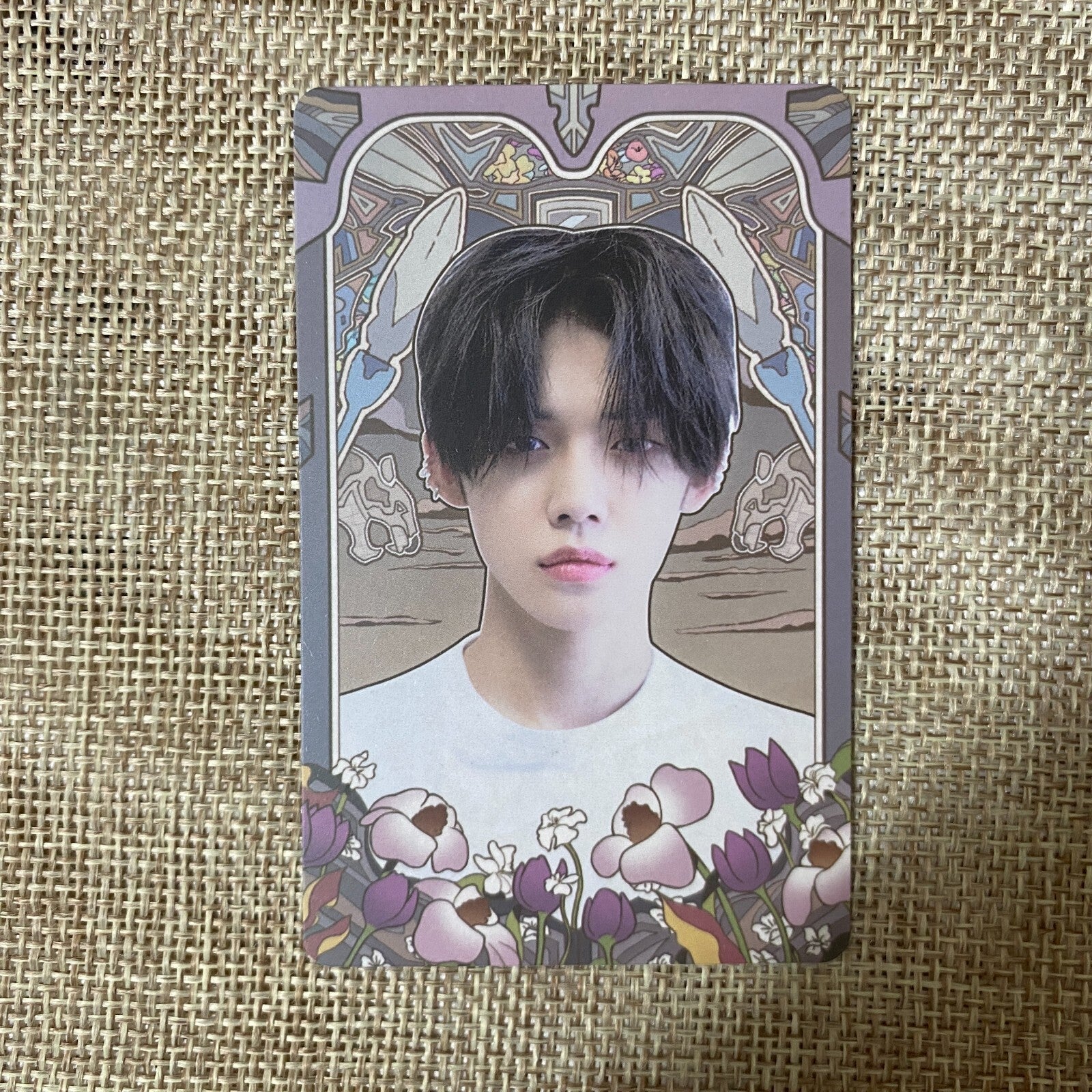TXT YEONJUN [The Chaos Chapter Freeze] Official Photocard, OS Ver. / New / Gift