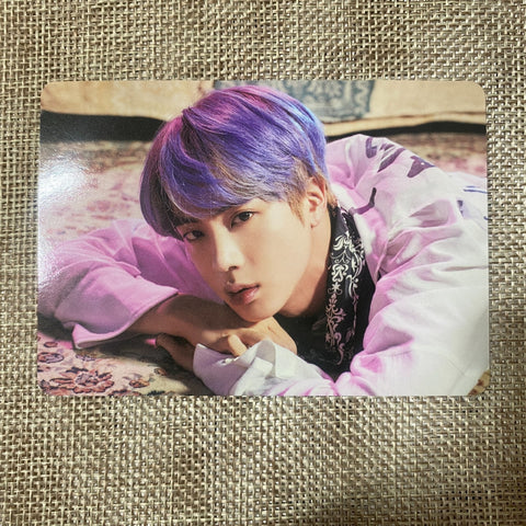 BTS JIN 3/8 [MAGIC SHOP Fan Meeting Japan] Official Mini Photocard / New / Gift
