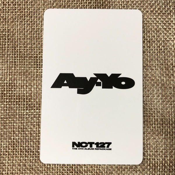 NCT 127 YUTA [Ay-Yo] Official Photocard, Ktown4U POB 4th Repackage / New / Gift