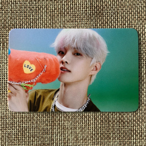 THE BOYZ Q [ BE AWARE ] Official Photocard, Whisper Desire / New / Gift
