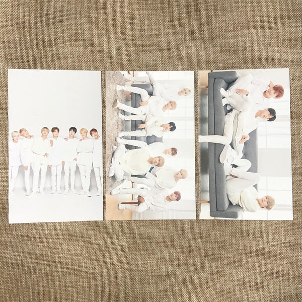 BTS GROUP #2 [ BTS X MEDIHEAL ] Official Postcard Full SET of 14 / New / Gift
