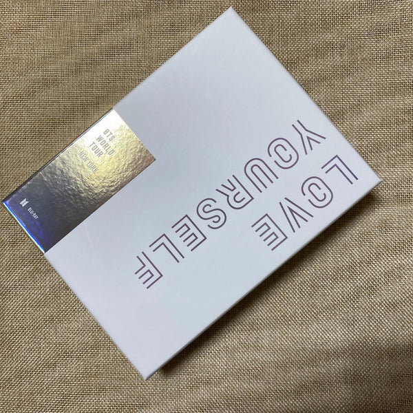 BTS [Love Yourself NEW YORK] Official Blu-Ray / Photobook + 2 Disc, No PC / Gift