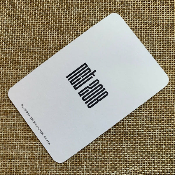 NCT 127 DOYOUNG [2018 Empathy] Official Hologram Photocard, Limited / New / Gift