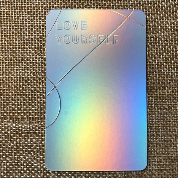BTS JIMIN [ Love Yourself Answer ] Official Photocard, Ver. F / New / Gift