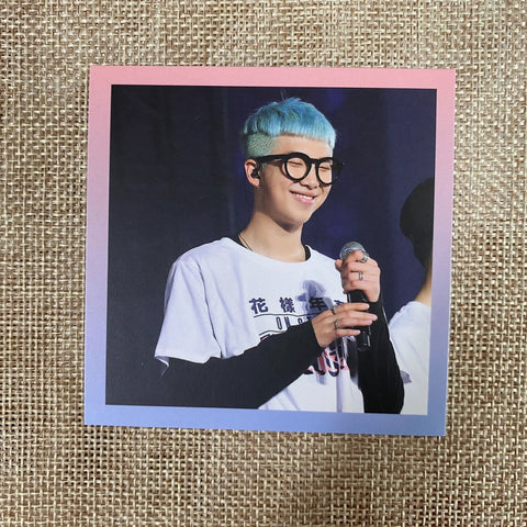 BTS RM [HYYH Live On Stage Epilogue DVD] Official Photocard / New, Rare / Gift