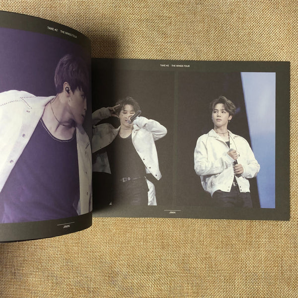 BTS JIMIN [The Wings Tour Essay Book for JIMIN] Official Photobook, No PC / New