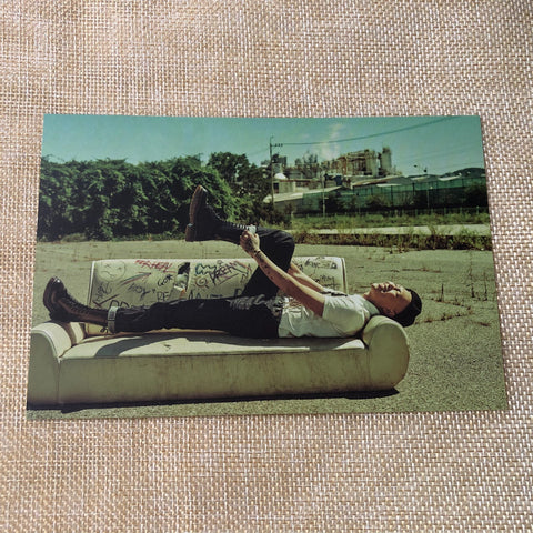 BTS RM [ Armypedia HYYH pt.2 ] Official Postcard Photocard / New / Gift
