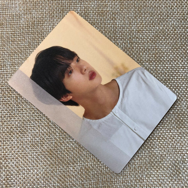 BTS JIN 2/8 [ Love Yourself World Tour ] Official Mini Photocard / New / Gift
