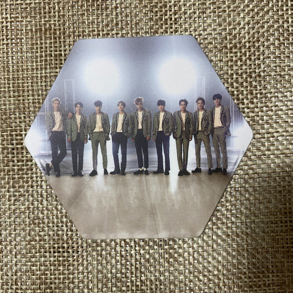 EXO [ Official Limited Ring ] Rose Gold, HK10, US4.5 / New, Rare / Gift