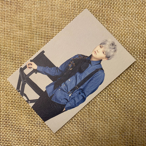 BTS SUGA 6/7 [HYYH On Stage Epilogue] Official Mini Photocard / New, Rare / Gift