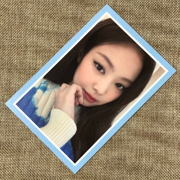 BLACKPINK JENNIE [Global Official Fanclub BLINK Early Bird] Postcard / Gift
