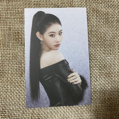 ITZY CHAERYEONG [CHESHIRE] Official Photocard, Neon 6th Mini Album / New / Gift