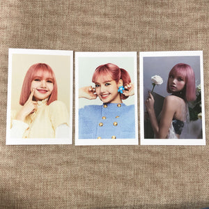 BLACKPINK LISA [ 2022 Welcoming Collection ] Official Postcard Set / New / Gift