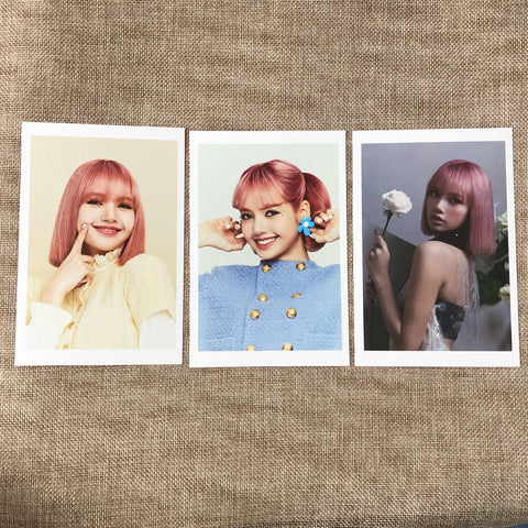 BLACKPINK LISA [ 2022 Welcoming Collection ] Official Postcard Set / New / Gift