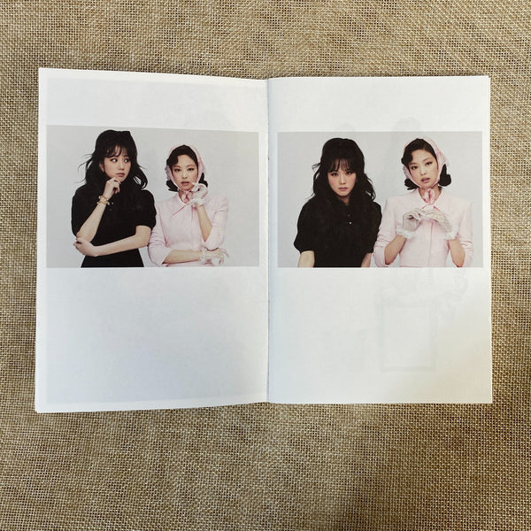 BLACKPINK JENNIE JISOO [2022 Welcoming Collection] Official Mini Notebook / Gift