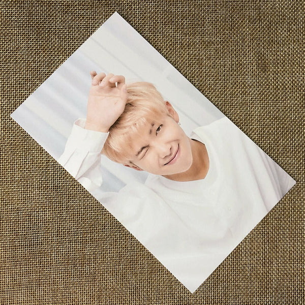 BTS RM #1 [ BTS X MEDIHEAL ] Official Postcard SET / New / Gift