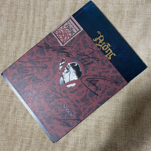 VIXX HAND SIGNED #2 [ HADES ] 6th Promo Album Autographed CD+Photobook+PC / Gift