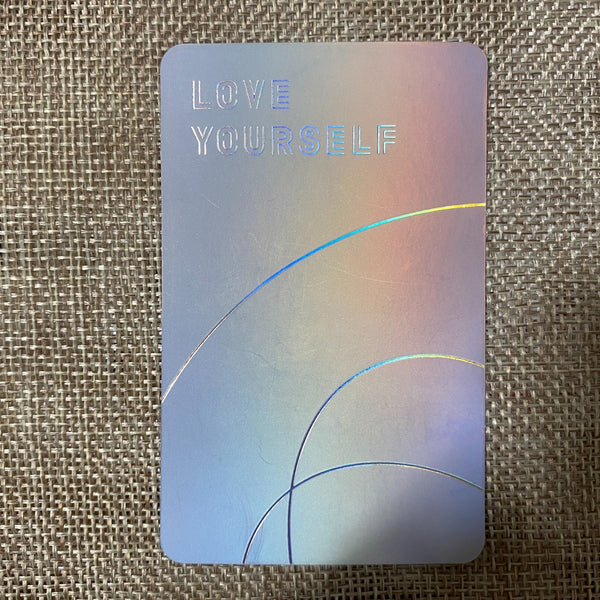 BTS JUNGKOOK [Love Yourself Answer ] Official Photocard, S Ver / New, Rare/ Gift