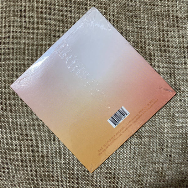 BTS JUNGKOOK [ 3D feat. JACK HARLOW Alt Ver] Official Single CD / New (Sealed)/G