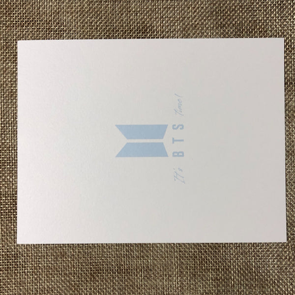BTS GROUP #1 [2021 The Fact BTS Photobook Special] Official Postcard Set / Gift