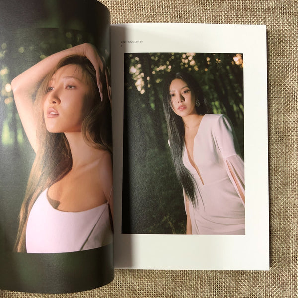 MAMAMOO #2 [ WHERE ARE WE WAW ] Signed Promo Album Autographed / CD+Photobook+PC