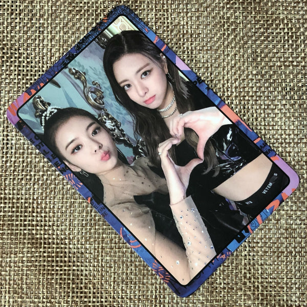 ITZY LIA YUNA [ IT'z ME ] Official Photocard, 2nd Mini Album / New / Gift