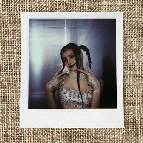 BLACKPINK LISA #4 [ LALISA ] Official Polaroid Photocard, Black Ver / New / Gift
