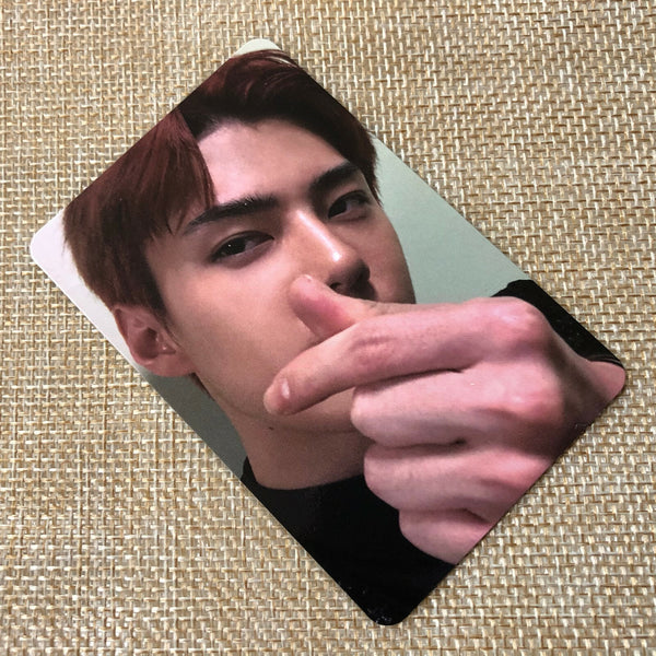 EXO SEHUN [Don't mess up My Tempo] Official Photocard, Moderato 5th Album / Gift