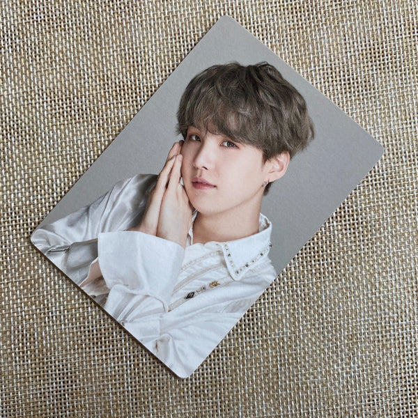 BTS SUGA 8/8 [ Speak Yourself The Final ] Official Mini Photocard / New / Gift