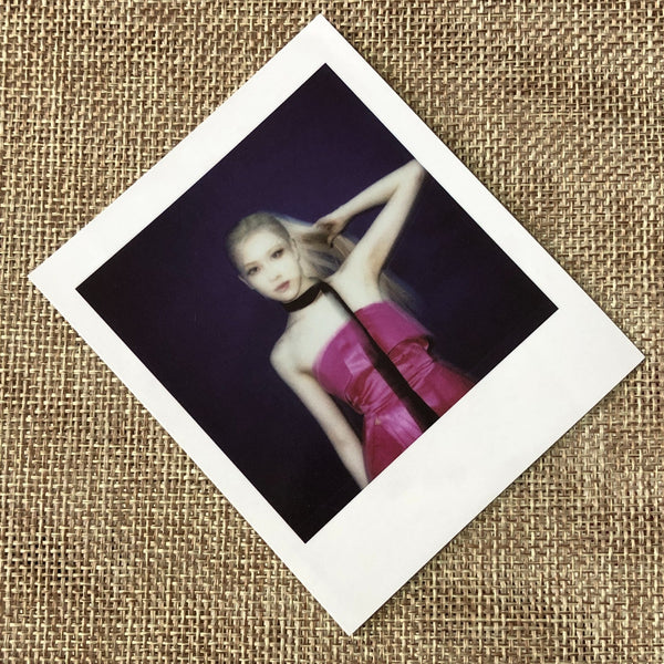 BLACKPINK ROSE [-R-] Official Polaroid Photocard, R Special Edition / New / Gift