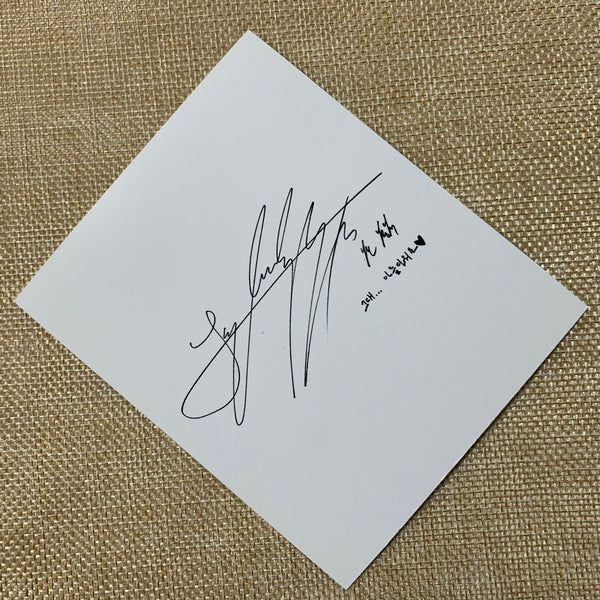 BTS JUNGKOOK [ WINGS ] Official Polaroid Photocard, 2nd Album / New / Gift